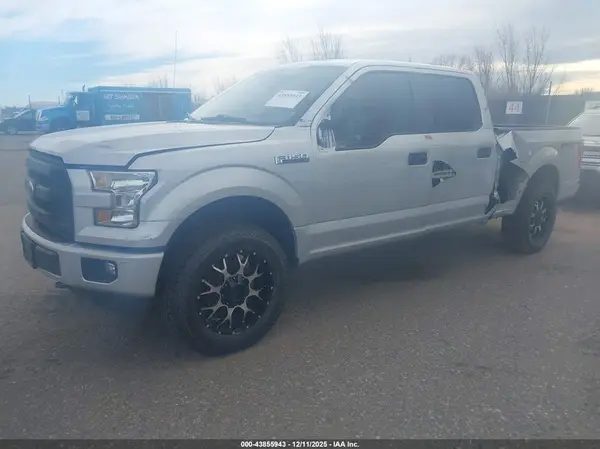 1FTFW1EF5GKE24588 2016 FORD F-150 - Image 2