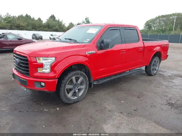 1FTFW1EF5GKE57428 2016 FORD F-150 - Image 2