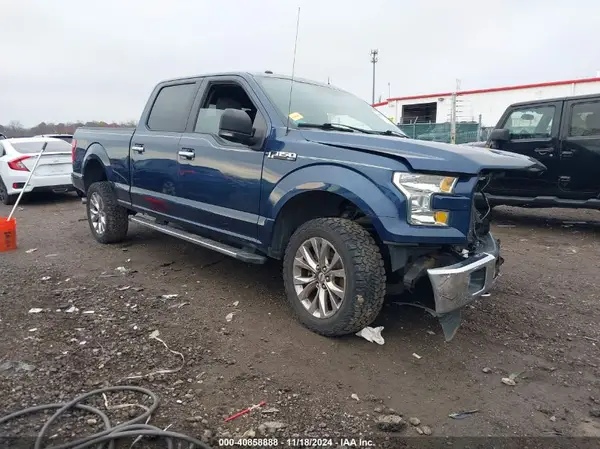 1FTFW1EF5HFA22807 2017 FORD F-150 - Image 1