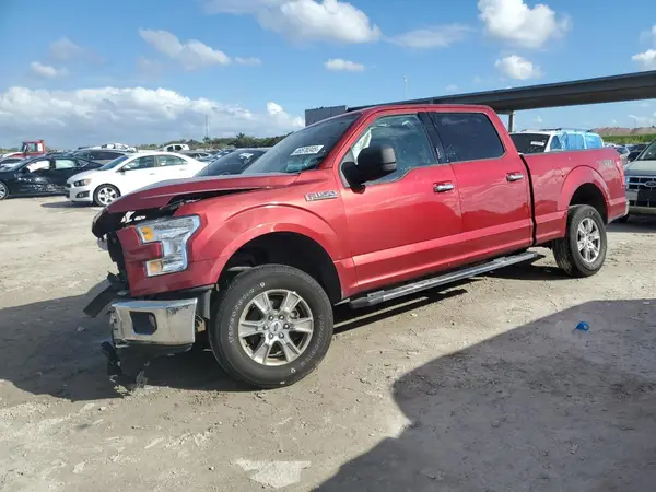1FTFW1EF5HFA28929 2017 FORD F-150 - Image 1