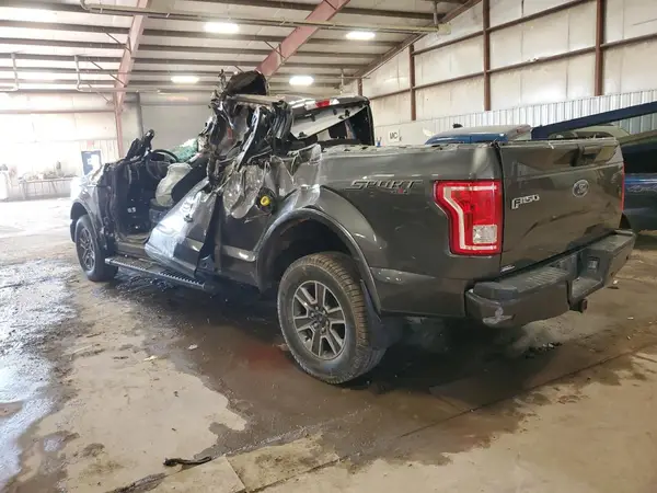 1FTFW1EF5HFC07617 2017 FORD F-150 - Image 2