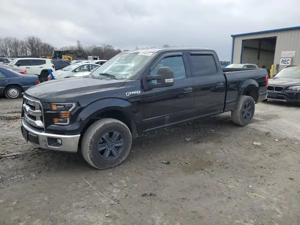 1FTFW1EF6GFC02327 2016 FORD F-150 - Image 1