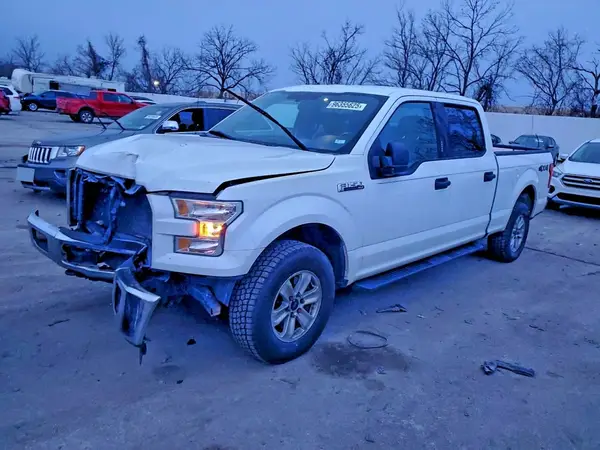 1FTFW1EF6GKD38769 2016 FORD F-150 - Image 1