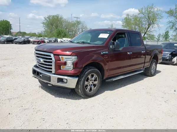 1FTFW1EF6GKD48525 2016 FORD F-150 - Image 2