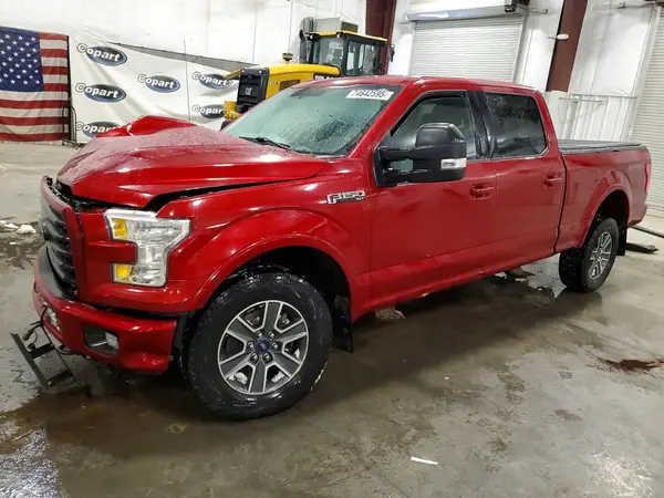 1FTFW1EF6GKF83779 2016 FORD F-150 - Image 1