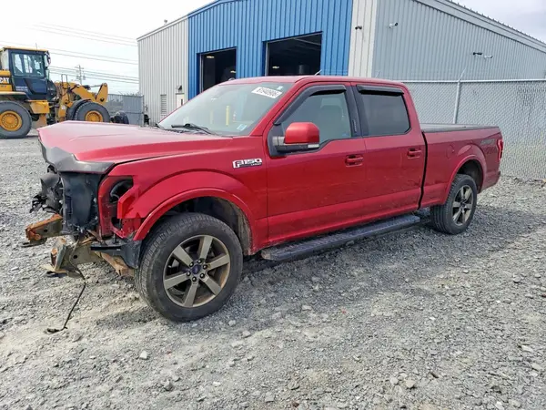 1FTFW1EF6HFA01576 2017 FORD F-150 - Image 1