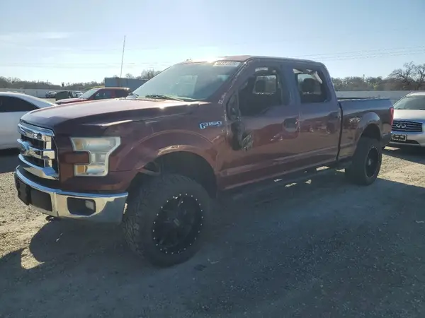 1FTFW1EF6HFA28017 2017 FORD F-150 - Image 1