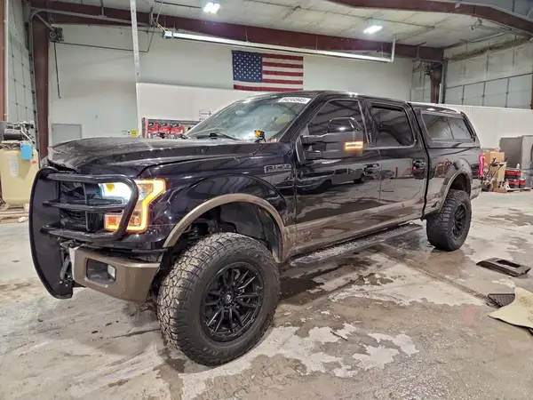 1FTFW1EF6HKD82076 2017 FORD F-150 - Image 1