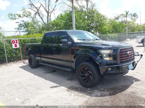1FTFW1EF7GFC50838 2016 FORD F-150 - Image 1