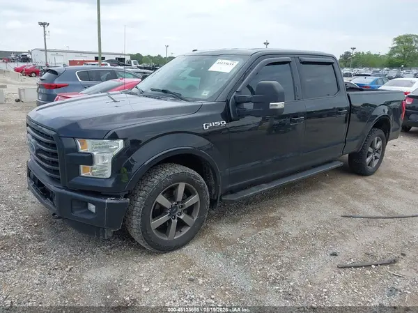 1FTFW1EF7GFC92863 2016 FORD F-150 - Image 2