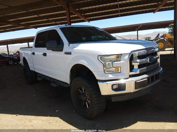 1FTFW1EF7GKD06087 2016 FORD F-150 - Image 1