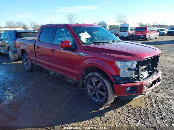1FTFW1EF8GFC22143 2016 FORD F-150 - Image 1