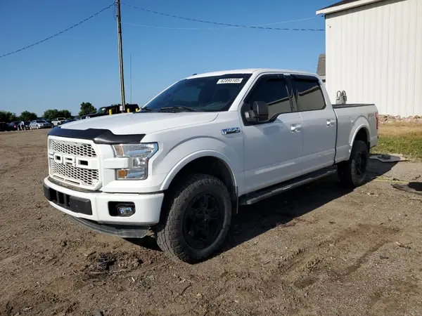 1FTFW1EF8GFD25126 2016 FORD F-150 - Image 1
