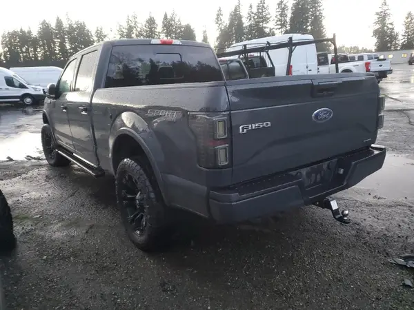 1FTFW1EF8GKE48156 2016 FORD F-150 - Image 2
