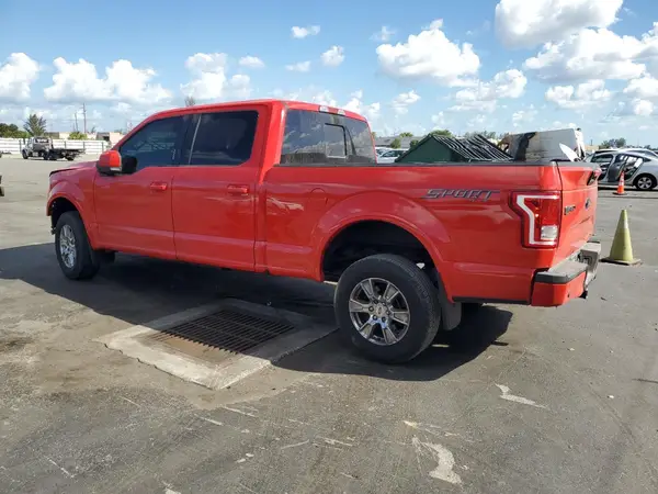 1FTFW1EF8GKF58298 2016 FORD F-150 - Image 2