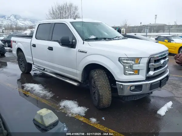 1FTFW1EF9GKE35061 2016 FORD F-150 - Image 1