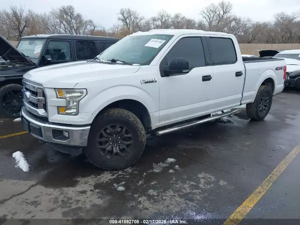1FTFW1EF9GKE35061 2016 FORD F-150 - Image 2