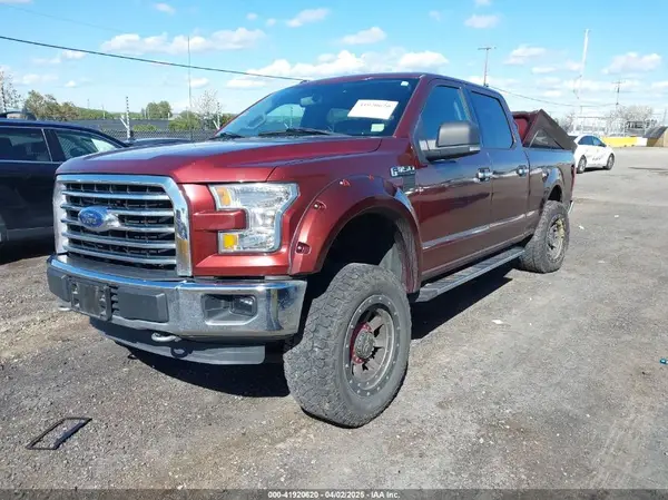 1FTFW1EF9GKE75642 2016 FORD F-150 - Image 2