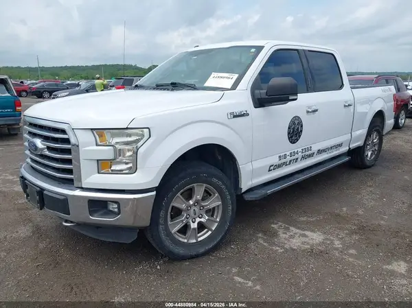 1FTFW1EF9GKF82044 2016 FORD F-150 - Image 2