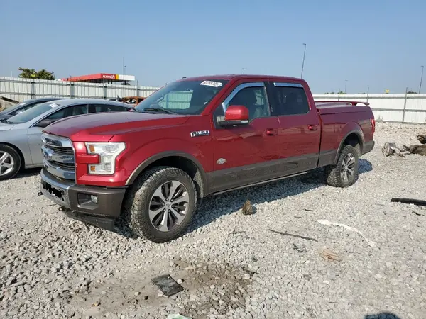 1FTFW1EF9HFB33540 2017 FORD F-150 - Image 1