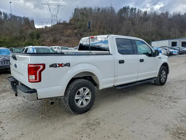 2017 FORD F-150 COPART lot 93920005 auction photo 3