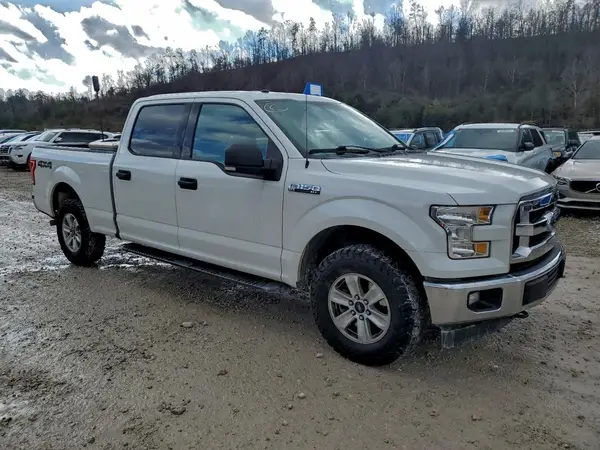 2017 FORD F-150 COPART lot 93920005 auction photo 4