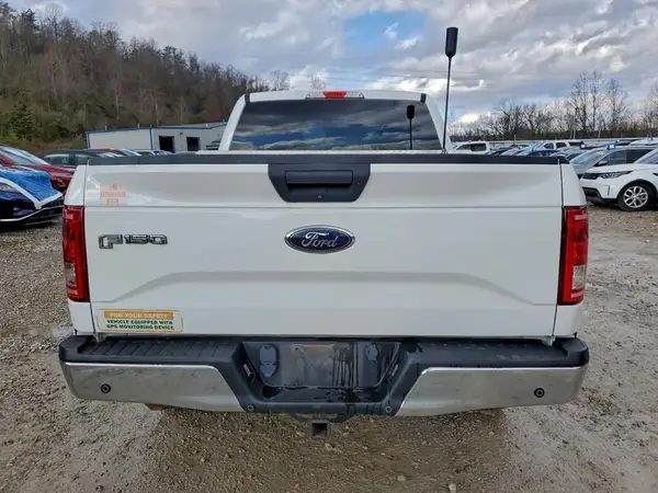 2017 FORD F-150 COPART lot 93920005 auction photo 6