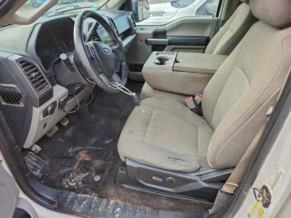 2017 FORD F-150 COPART lot 93920005 auction photo 7