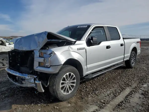 1FTFW1EF9HKC76088 2017 FORD F-150 - Image 1