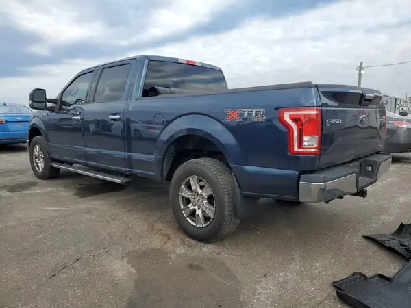 2016 FORD F-150 COPART lot 92298055 auction photo 2