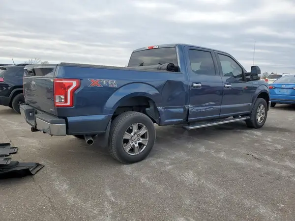2016 FORD F-150 COPART lot 92298055 auction photo 3