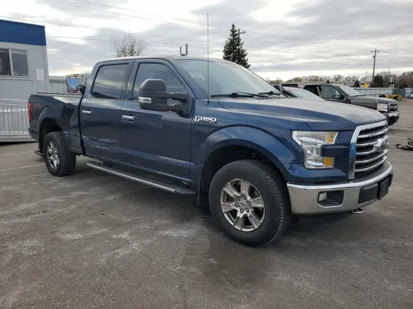 2016 FORD F-150 COPART lot 92298055 auction photo 4