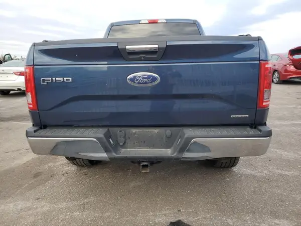 2016 FORD F-150 COPART lot 92298055 auction photo 6