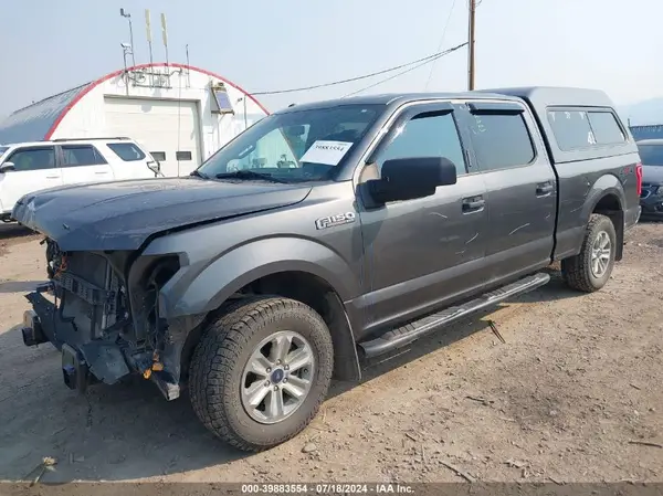 1FTFW1EFXGKD68003 2016 FORD F-150 - Image 2