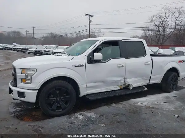 2016 FORD F-150 auction photo 6