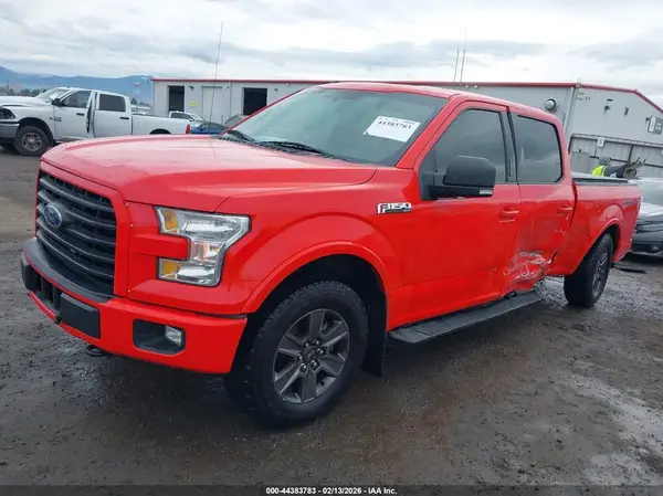 1FTFW1EFXGKF28834 2016 FORD F-150 - Image 2