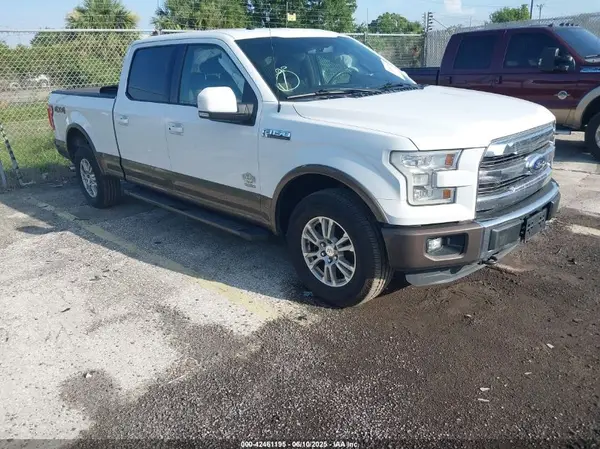 1FTFW1EG0GFA19269 2016 FORD F-150 - Image 1