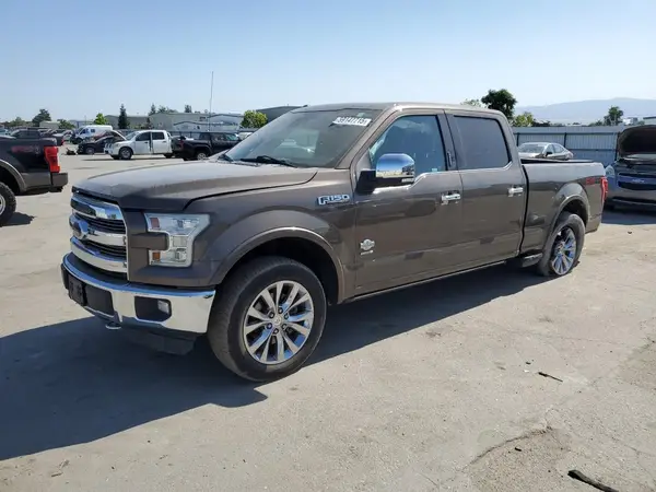 1FTFW1EG0GFC59096 2016 FORD F-150 - Image 1