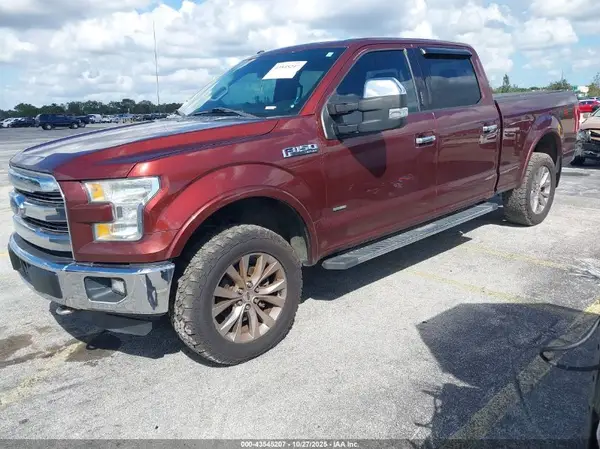 1FTFW1EG0GFD43208 2016 FORD F-150 - Image 2