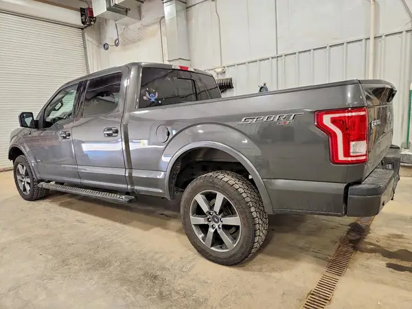 2017 FORD F-150 COPART lot 41809736 auction photo 2