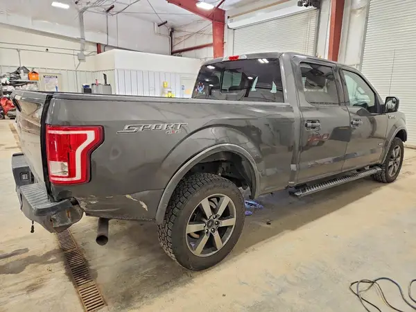 2017 FORD F-150 COPART lot 41809736 auction photo 3