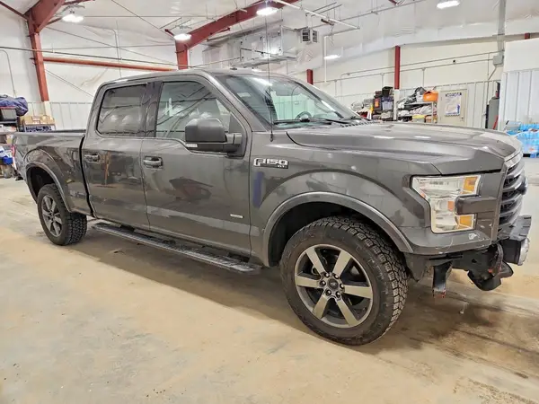 2017 FORD F-150 COPART lot 41809736 auction photo 4