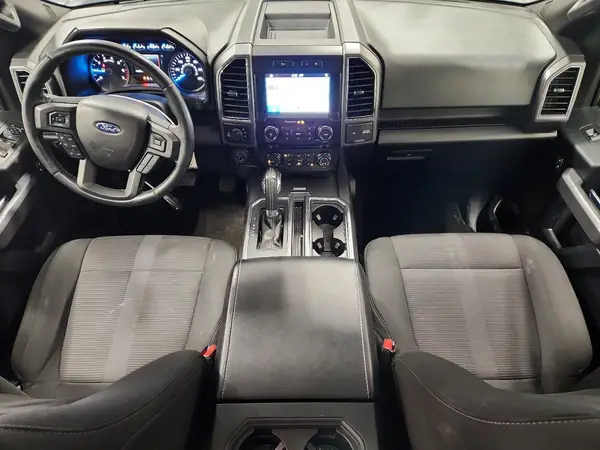 2017 FORD F-150 COPART lot 41809736 auction photo 8
