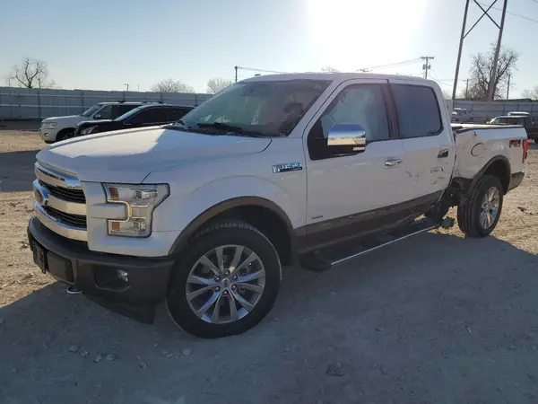1FTFW1EG0HKE16358 2017 FORD F-150 - Image 1