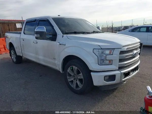 1FTFW1EG1GFB01706 2016 FORD F-150 - Image 1