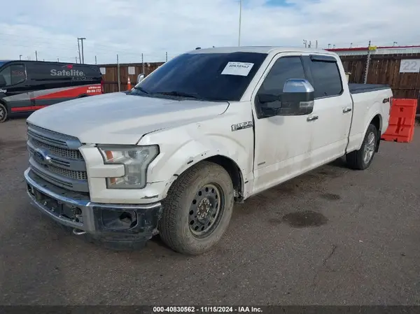 1FTFW1EG1GFB01706 2016 FORD F-150 - Image 2