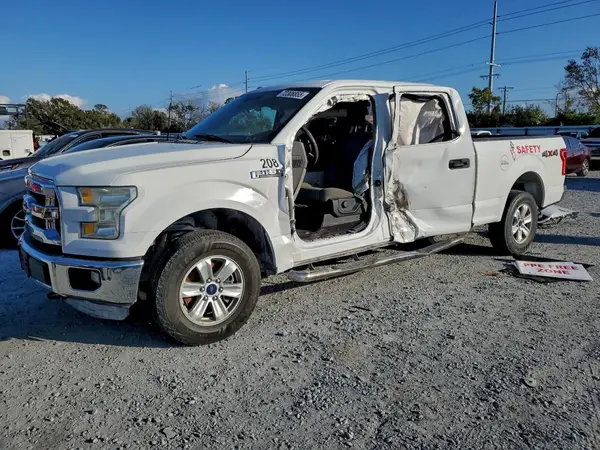1FTFW1EG1GFC85562 2016 FORD F-150