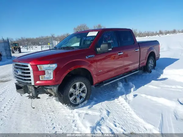 1FTFW1EG1GKD16719 2016 FORD F-150 - Image 2