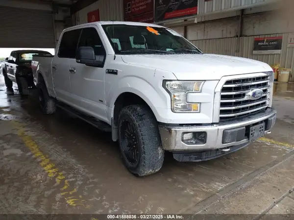 1FTFW1EG1GKD21922 2016 FORD F-150 - Image 1