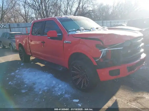 1FTFW1EG1GKD42933 2016 FORD F-150 - Image 1